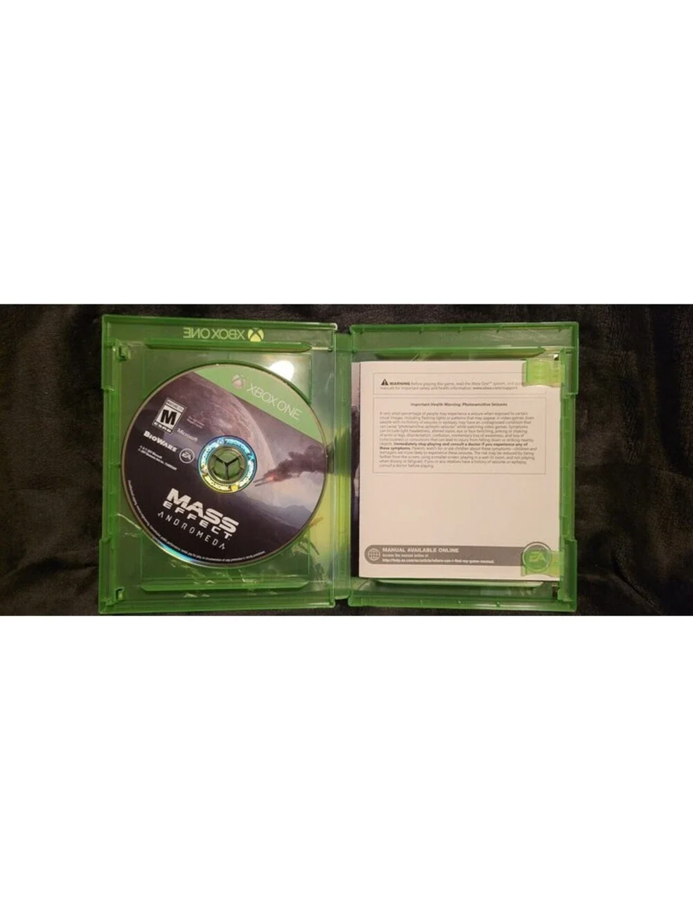 Mass Effect Andromeda Microsoft Xbox One Sci Fi Action Role Playing Game